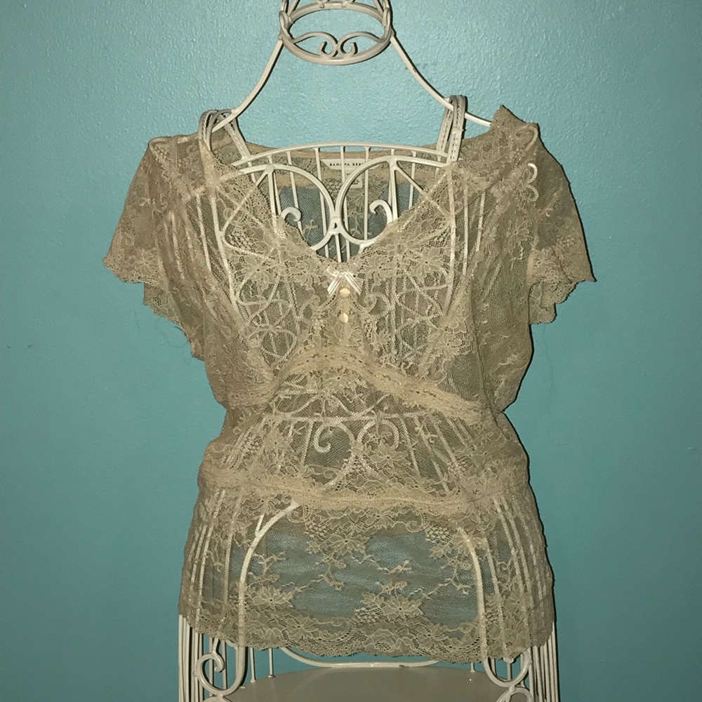 Vintage Lace Top